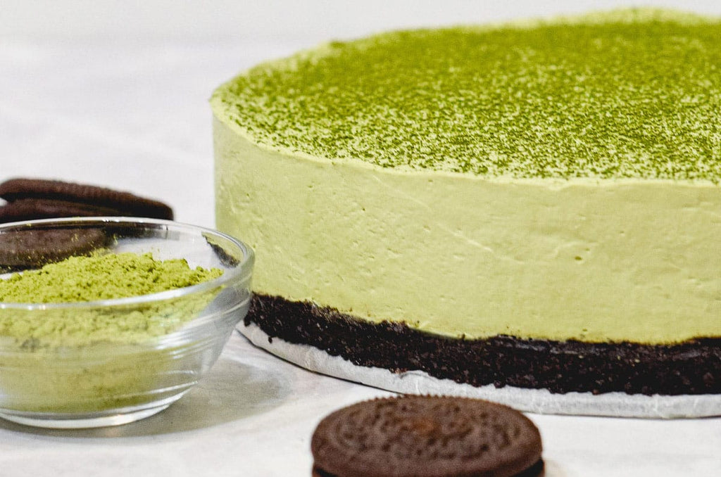 Matcha  Oreo Cheesecake