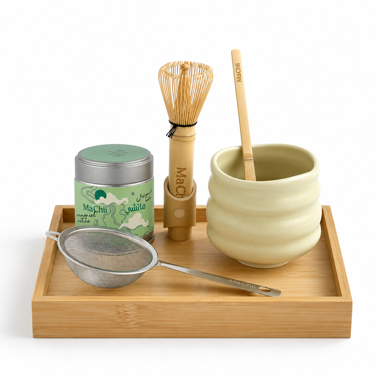 Matcha Ritual Kit (for Lattes)