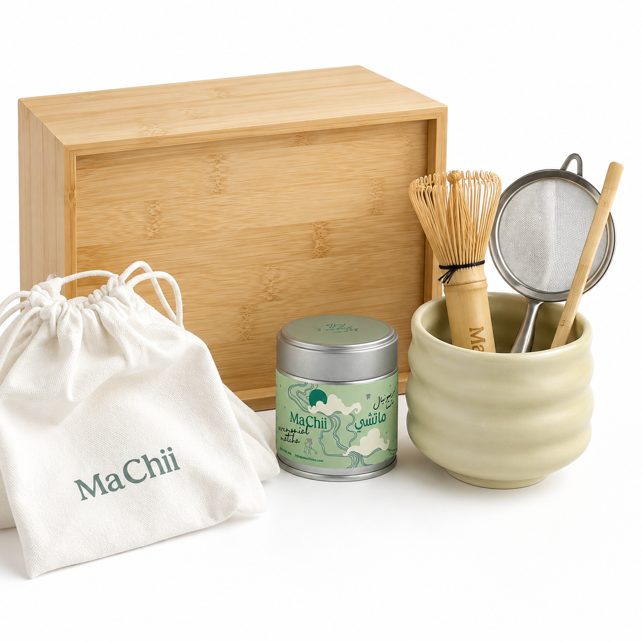 Matcha Ritual Kit (for Lattes)