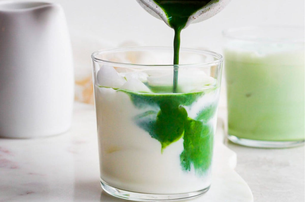 Iced Matcha Latte