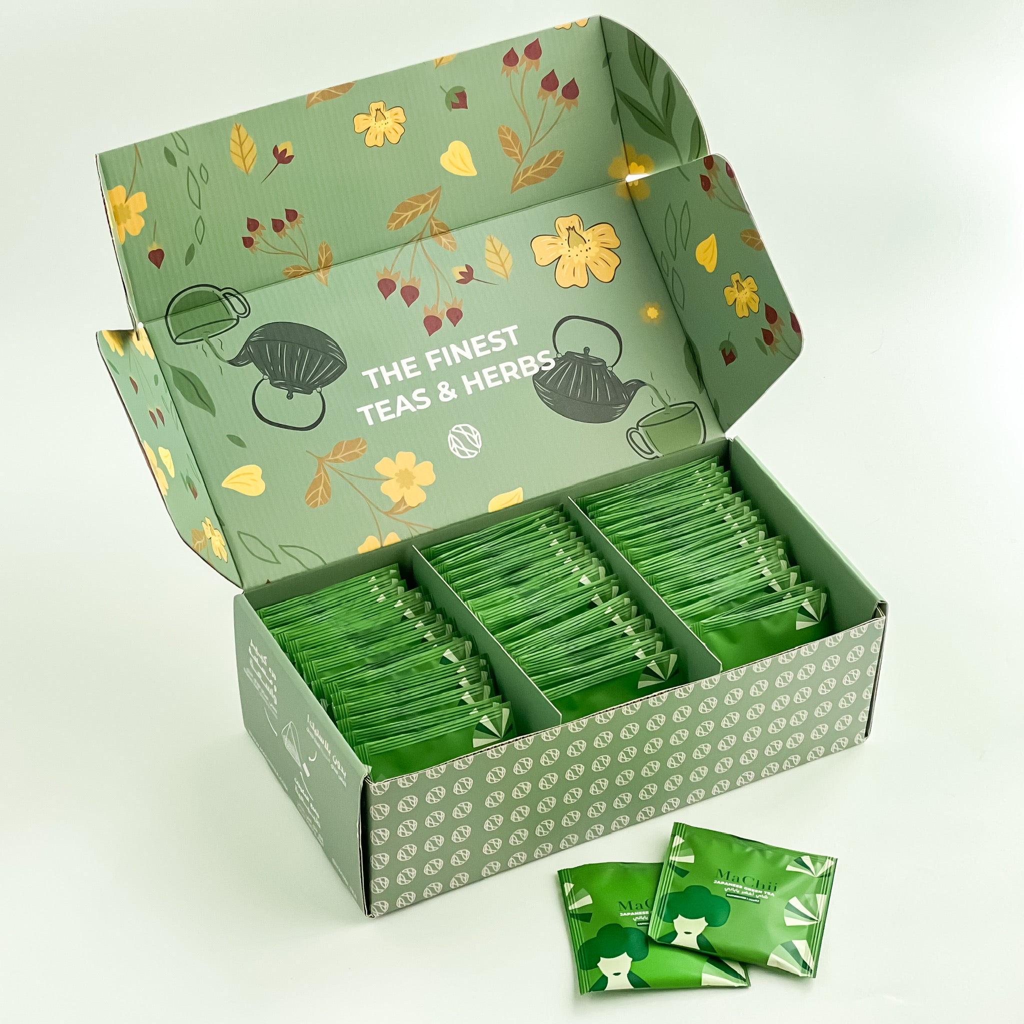 Japanese Green Tea - 50 Envelopes (BULK BUY)