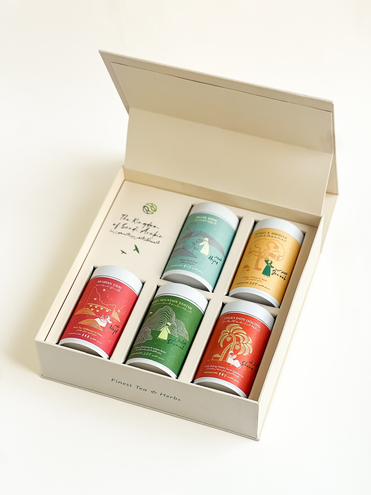 Journey through Saudi - Tea Box