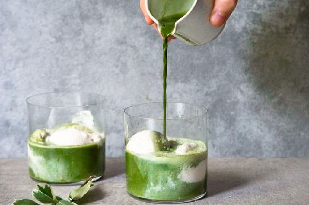 Matcha Affogato