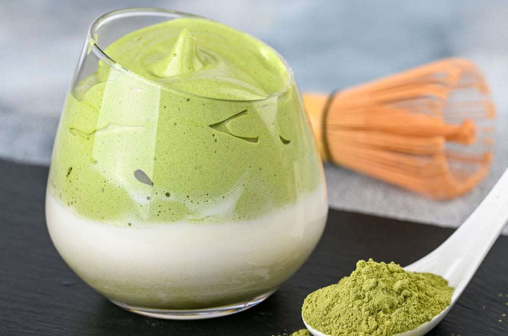 Matcha Dalgona